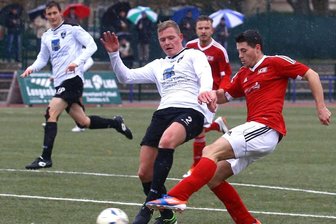 VfB Empor Glauchau: Der vierte Neue ist kein Unbekannter - Guido Heßmann (rechts) erzielte für den VfL Hohenstein-Ernstthal elf Treffer in 158 Partien. 