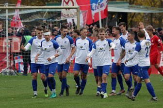 VfB Empor Glauchau: Diese Testspiele bestreitet der Fußball-Landesligist in der Winterpause - 2024 gab es beim VfB Empor Glauchau in der Rückrunde viel zu feiern. Höhepunkt war der Sieg im Achtelfinale des Sachsenpokals gegen den FSV Zwickau.