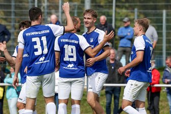 VfB Empor Glauchau: Fans des Fußball-Oberligisten können das Team im Winter intensiv unter die Lupe nehmen - Insgesamt sieben Testspiele des VfB Empor sind derzeit angesetzt.