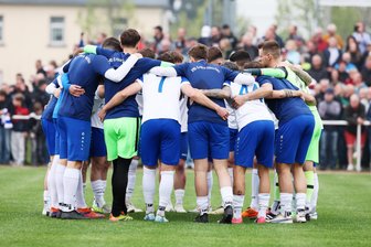 VfB Empor Glauchau: So lief das erste Landesliga-Spiel gegen Markranstädt nach dem Pokalkracher gegen Erzgebirge Aue - Der VfB Empor war nach dem Sachsenpokalspiel gegen Aue (Foto) am Sonntag wieder in der Landesliga gefordert.