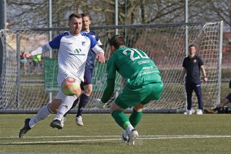 VfB Empor Glauchau und TSV Crossen laden sich FSV Zwickau ein - Jonas Mack (links) und seine Teamkollegen vom VfB Empor Glauchau spielen im Juli gegen den FSV Zwickau.