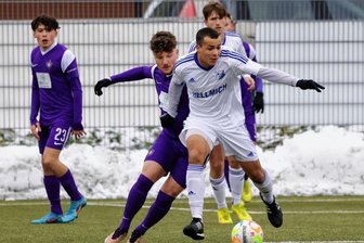 VfB Empor verliert erstes Testspiel 2:5 - 