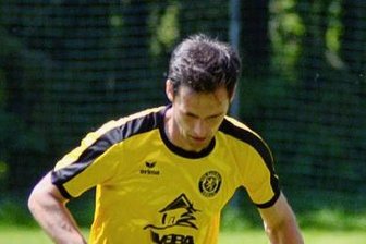 VfB II zieht an Merkur vorbei - Traf im Nachholspiel doppelt für den VfB Auerbach II: Marcel Dressel.