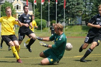 VfB-Nachwuchs zieht durch Jokertor eine Runde weiter - 