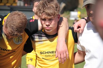 VFC Plauen: Die ersten Zu- und Abgänge stehen fest - Valentino Schubert (Mitte) verlässt den VFC Plauen und stand schon am Samstag in Bischofswerda nicht mehr im Aufgebot.