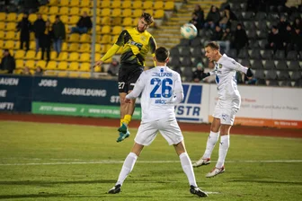 VFC Plauen empfängt Halleschen FC am 28. Januar - Im Vogtlandstadion rollt der Ball in der Regionalliga wieder am 28. Januar. Foto: Ellen Liebner