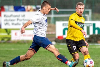 VFC Plauen gegen VfB Auerbach: „Im Vogtland geht es im Derby quasi um die Weltmeisterschaft!“ - Einer der wenigen, der beide Seiten kennt. Alexander Morosow (rechts) wechselte vom VFC nach Auerbach und zwei Jahre später wieder zurück ins Plauener Vogtlandstadion.