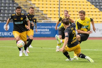 VFC Plauen holpert durch das Wochenende: Klare Testspielniederlagen gegen Erzgebirge Aue und Bayreuth - Rückkehrer Lucas Will (rechts) blieb bei seinen beiden Auftritten am Wochenende ohne Treffer.