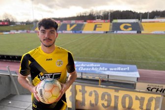 VFC Plauen holt sich große Verstärkung für den Angriff aus München - Daniel Gerstmayer geht ab sofort im Plauener Vogtlandstadion auf Torejagd.