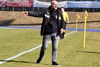 VFC Plauen in der Fußball-Regionalliga: Neuer Trainer, altes Leid - Der neue Mann an der Seitenlinie beim VFC Plauen: Trainer Sedat Gören.