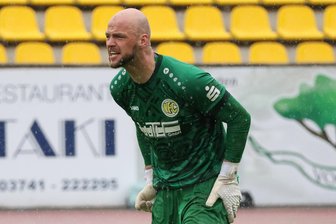 VFC Plauen: Jakob Pieles bringt Lok Leipzig beinahe zum Verzweifeln - Torhüter Jakob Pieles (Foto von einem Heimspiel) war am Samstagnachmittag der beste Mann im Team des VFC Plauen.