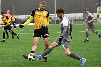 VFC Plauen: „Nur das Ergebnis passt nicht“ - Johan Martynets (links am Ball) sorgte für den späten Ausgleichstreffer der Plauener.