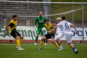 VFC Plauen: Präsident findet nach Pleite im Kellerduell gegen Luckenwalde klare Worte - Die Plauener Abwehr bekam gegen Luckenwalde mehr zu tun, als ihr lieb war.