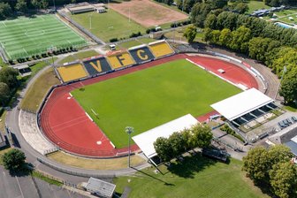 VFC Plauen sammelt Spenden für verbessertes Nachwuchstraining - Der VFC will mit Hilfe von Spenden einen neuen Athletik- und Reharaum für den Nachwuchs einrichten.