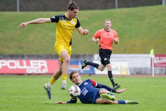 VFC Plauen: „Wir beschäftigen uns jetzt mit Wernigerode und erst dann geht es um Auerbach“ - Top-Torschütze Tyron Profis (links) will mit dem VFC Plauen am Mittwochabend auch die Hürde Wernigerode überspringen.