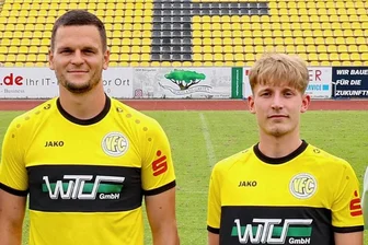VFC Plauen: Zwei Hochkaräter für die Oberligamannschaft - Tommy Kind (links) und Max Winter stoßen zum Oberligateam des VFC Plauen.