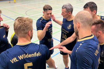 VfL Wildenfels schmettert sich in der Sachsenklasse auf Platz 3 - Der VfL Wildenfels hat in der Volleyball-Landesklasse drei seiner ersten vier Spiele gewonnen.