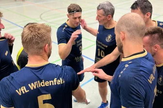VfL Wildenfels: Volleyballer holen sich Rückenwind für die nächsten Heimspiele - Die Volleyballer des VfL Wildenfels stehen in der Sachsenklasse im Moment recht gut da.