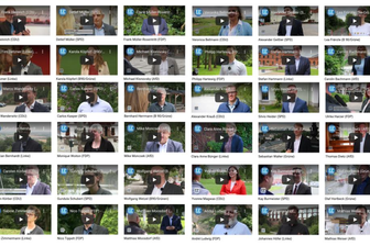 Video-Reihe "Drei Fragen an..." - Die Kandidaten aus der Region im Kurzinterview -