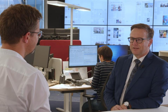 Videotalk aus dem Newsroom: Womit Kretschmer zu kämpfen hat - 