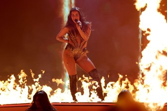 Viel Applaus für Sarah Engels beim ESC - Sarah Engels singt ihren ESC-Hit "Fire".