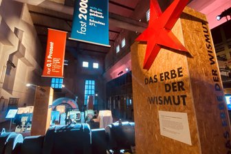 Viel besuchte Wismut-Ausstellung am legendären Schacht 371 öffnet auch 2026 ihre Tore - Die Wismut-Ausstellung „No Secrets“ am Schacht 371 zwischen Aue-Bad Schlema und Hartenstein öffnet auch in diesem Jahr für mehrere Termine.