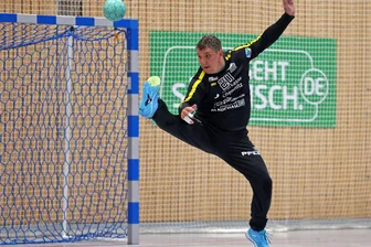 Viel Frust nach „Seuchen-Woche“: HC Glauchau/Meerane verliert auswärts in Köthen - Torhüter Ludek Kylisek kassierte in der Schlussphase eine Frust-Strafe.