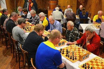 Viel Grübeln an den Brettern -