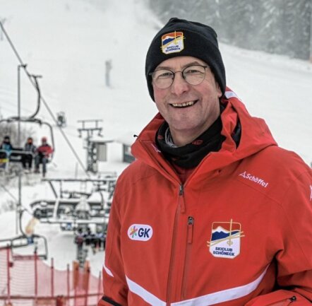 Viel Lob für Ausrichter - Rennleiter Stefan Katz von Gastgeber Skiclub Schöneck. 