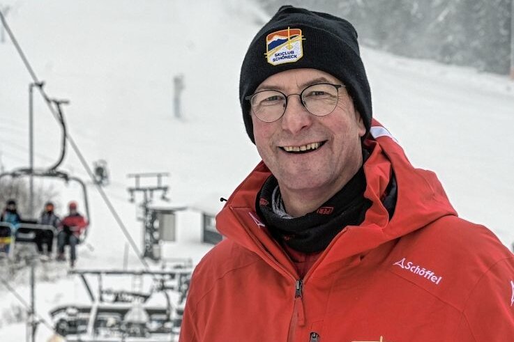 Viel Lob für Ausrichter - Rennleiter Stefan Katz von Gastgeber Skiclub Schöneck. 