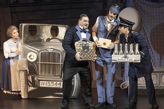 Viel los am Wochenende im Vogtland: Plauener Frühling, Familientag und ein TV-Star - Im Vogtlandtheater feiert am Samstag die Operette „Frau Luna“ Premiere.