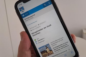 Viel los auf Glauchaus Mängelmelder - Der Mängelmelder auf der Internetseite der Stadt Glauchau wird rege genutzt.