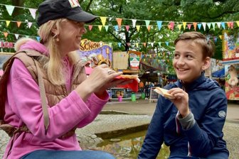 Viel los in Limbach-Oberfrohna: Rummel im Park und Operette im Schlosshof - 