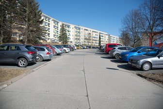 Viele Fragezeichen um Bau der Otto-Riedel-Straße in Oelsnitz - Die Otto-Riedel-Straße durch das Oelsnitzer Neubaugebiet soll saniert werden.