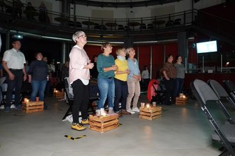 Viele leere Plätze beim Zwickauer Rudelsingen -