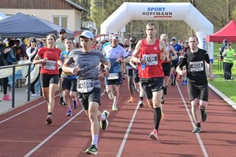 Viele neue Rekorde bei Sonnenschein -