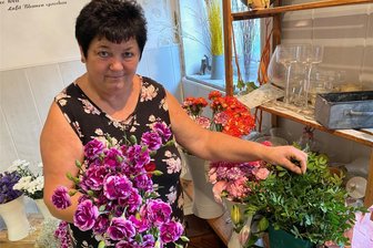 Vielen Dank für die Blumen: Warum Katja Lauber ihr Blumeneck in Rodewisch schließt - Katja Lauber freut sich auf die Rente. Die selbstständige Blumenhändlerin schließt zum 1. September ihr Geschäft in Rodewisch.