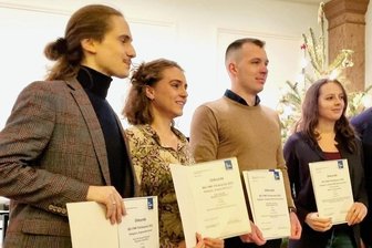 Vier Alumni der Westsächsischen Hochschule Zwickau sind ausgezeichnet worden - Vier WHZ-Alumni sind für ihre hervorragenden Abschlussarbeiten gewürdigt worden.