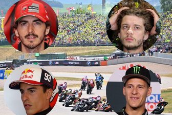 Vier Heißsporne, eine Vision - Welcher MotoGP-Pilot gewinnt auf dem Sachsenring? - 