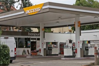 Vier Jahre und neun Monate Haft für Überfall auf Tankstelle und Spielothek - Am 28. März wurde die Access-Tankstelle an der Inneren Zwickauer Straße überfallen.
