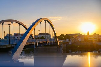 Vier Länder setzen auf die Oder-Partnerschaft mit Polen - Die Länder Brandenburg, Berlin, Sachsen und Mecklenburg-Vorpommern arbeiten mit mehreren Woiwodschaften in Polen im Rahmen der sogenannten Oder-Partnerschaft eng zusammen. (Archivbild)