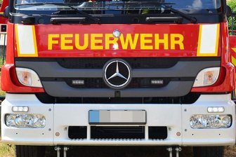 Vier Menschen nach Brand in Klinik -