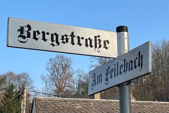 Vier Monate Baustelle in Wiedersberg - In Wiedersberg wird die Bergstraße ab Sommer grundhaft ausgebaut.