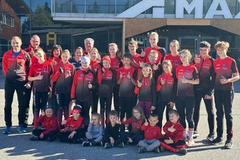 Vier Mylauer schaffen Qualifikationsnorm für Deutsche Meisterschaft 2025 in Berlin - Der TSV Vorwärts Mylau zum Trainingslager im bayrischen Inzell.