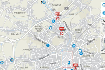 Vier neue Baustellen im Stadtgebiet -
