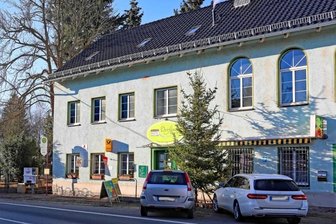 Vier Orte wollen "Schönstes Dorf" werden - Der Dorfladen an der Crimmitschauer Straße in Langenhessen ist eines der Pfunde, mit denen der Ortschaftsrat beim Wettbewerb wuchern will. 