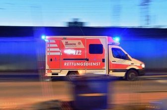 Vier schwer Verletzte nach Unfall - 