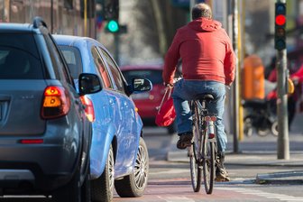 Vier Städte aus dem Landkreis Zwickau bei Fahrradklimatest dabei - Das Miteinander zwischen Autofahrern und Radfahrern war für den Fahrradclub ADFC von Interesse.