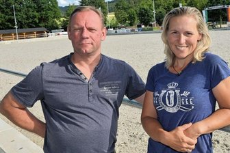 Vier Tage Pferdesport der Sonderklasse - Silvio und Manuela Weiß haben viel Zeit und Energie in die Organisation der Dorfchemnitzer Pferdetage investiert. Nun freuen sie sich darauf, dass es endlich losgeht - auf dem neuen Platz, der nach fast einjähriger Bauzeit am Freitag offiziell eröffnet wird. 