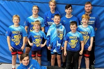 Vier Titel gehen nach Markneukirchen - Die Markneukirchner Ringer-Jugend schnitt bei den Bezirksmeisterschaften in Werdau überaus erfolgreich ab.
